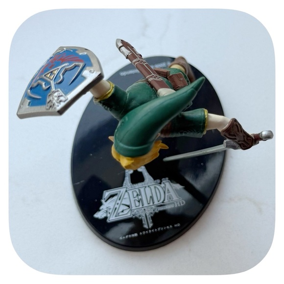 MEDICOM ULTRA DETAIL FIGURE LINK THE LEGEND OF ZELDA TWILIGHT PRINCESS HD - Picture 7 of 7